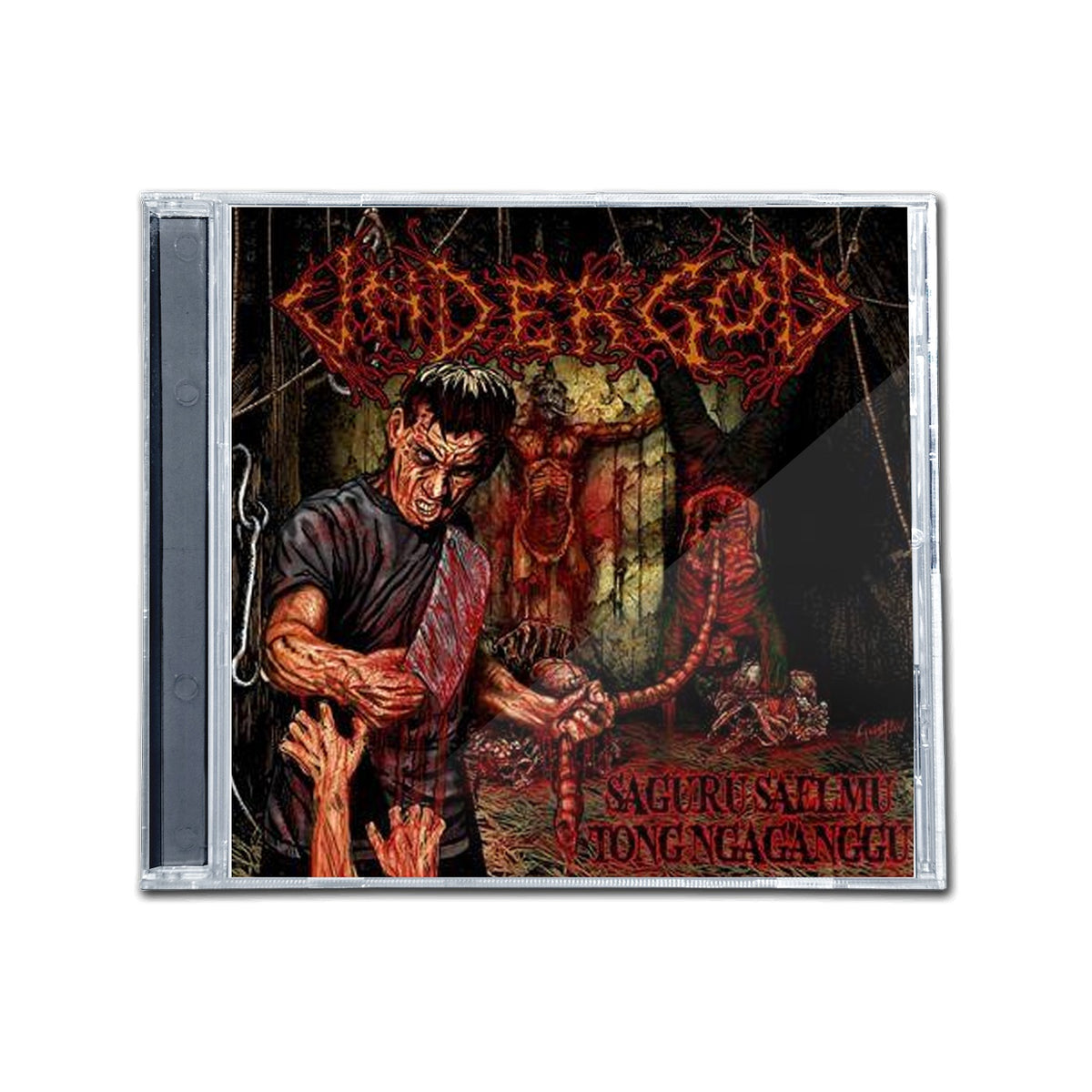 Undergod "Saguru Saelmu Tong Ngaganggu" CD