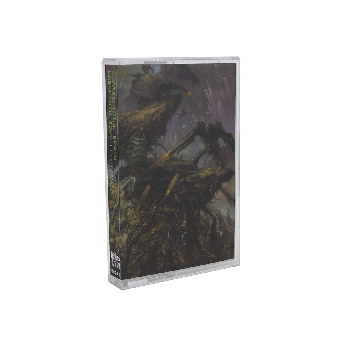 Artificial Brain "Labyrinth Constellation" Cassette