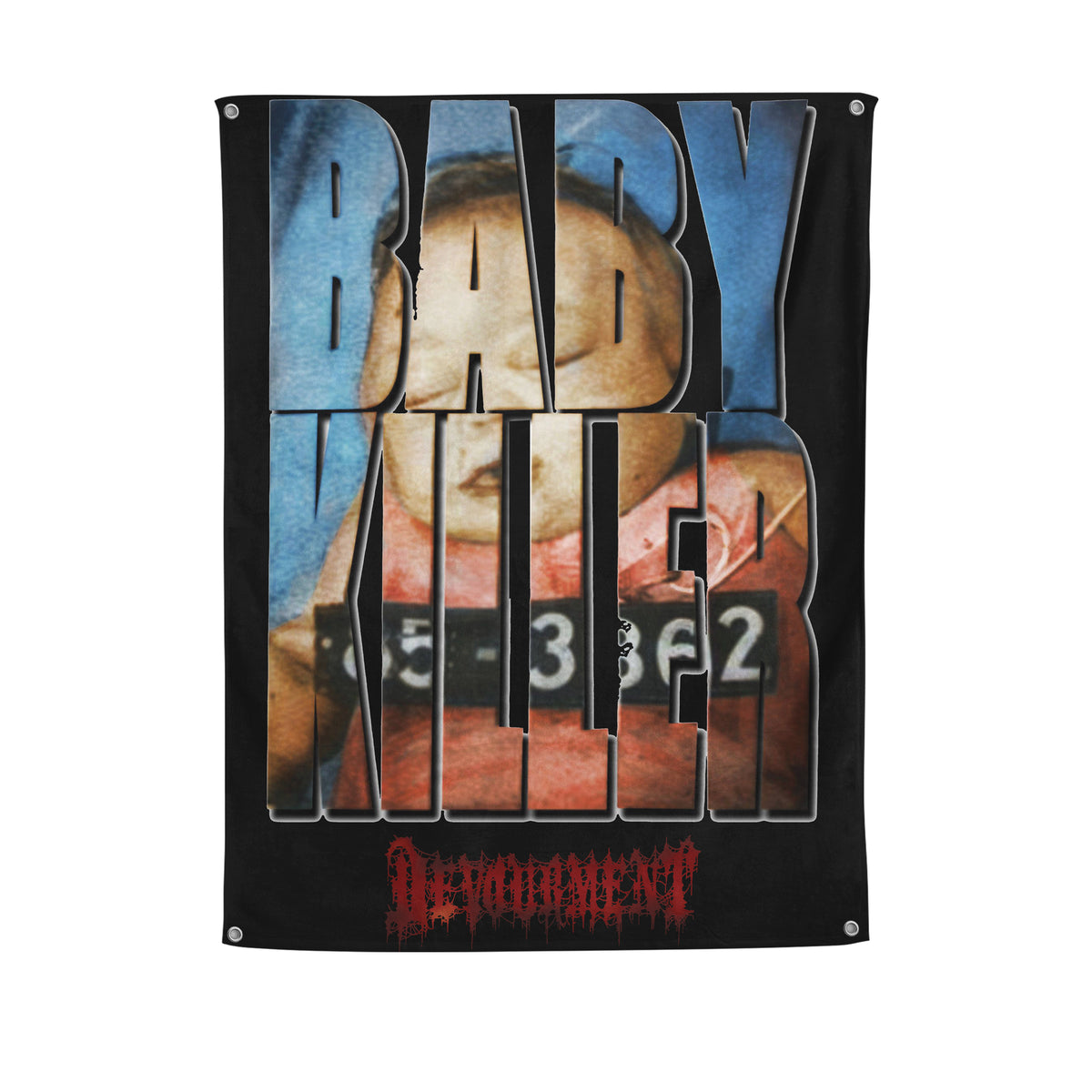 Devourment "Baby Killer - Title" Flag