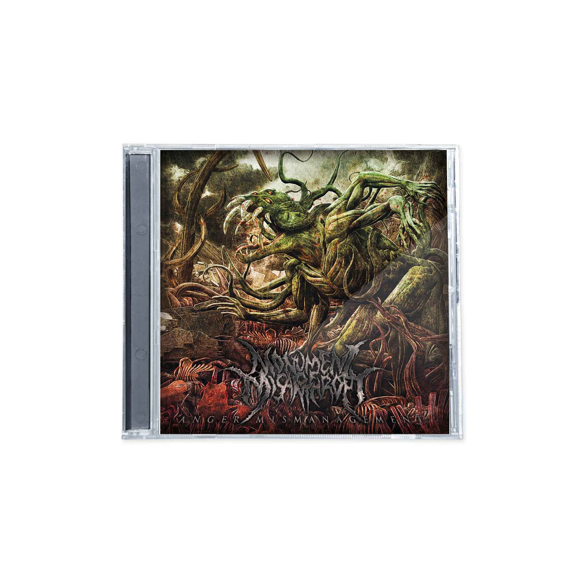 Monument of Misanthropy "Anger Miss Management" Jewelcase CD
