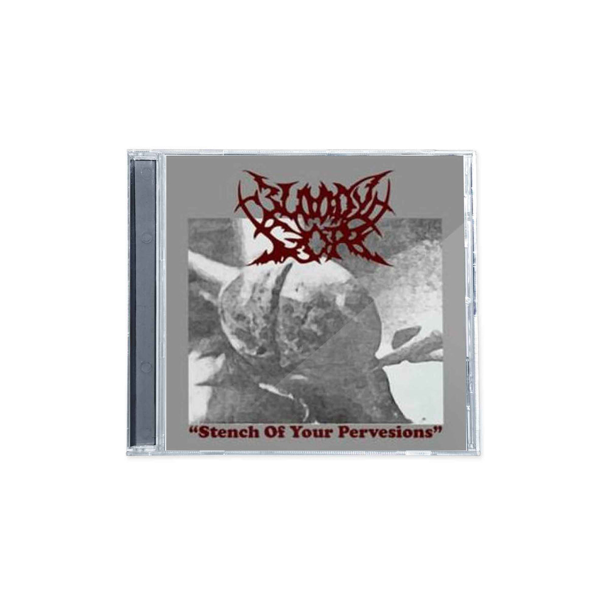 BLOODY GORE "STENCH OF YOUR PERVERSIONS" Jewelcase CD