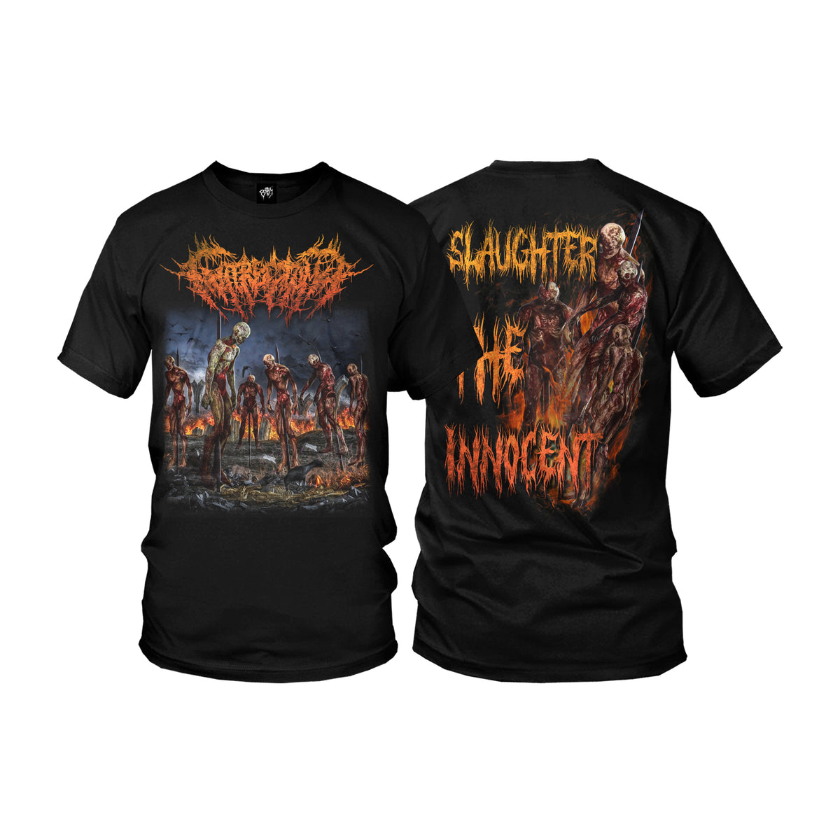 Gutrectomy "Slaugther The Innocent" T-Shirt