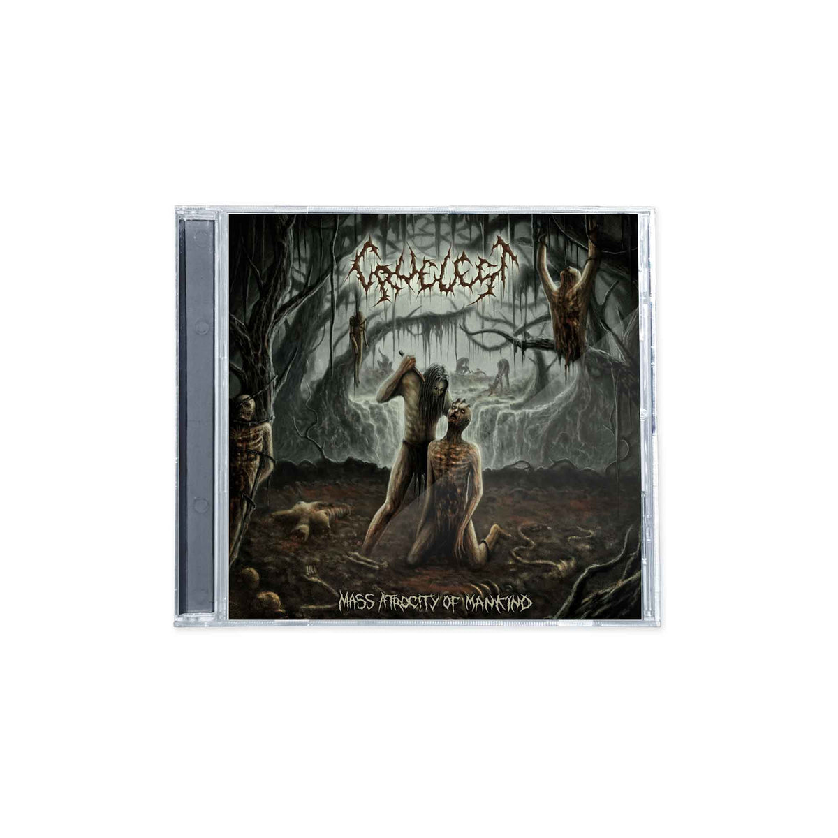 CRUELEST "MASS ATROCITY OF MANKIND" Jewelcase CD