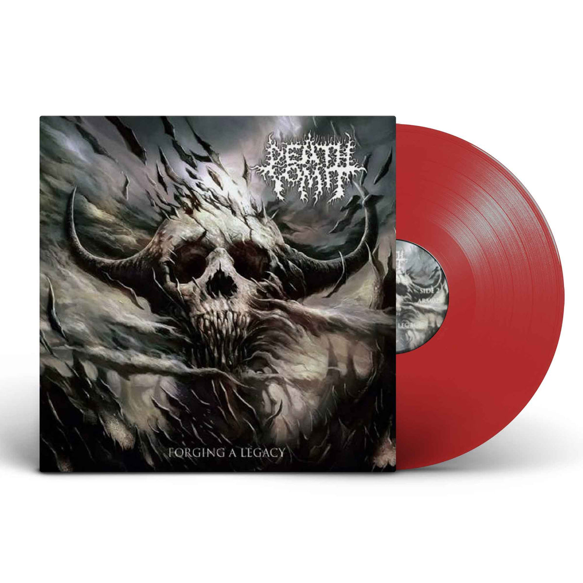 Death Vomit "FORGING A LEGACY" Limited Edition 12"