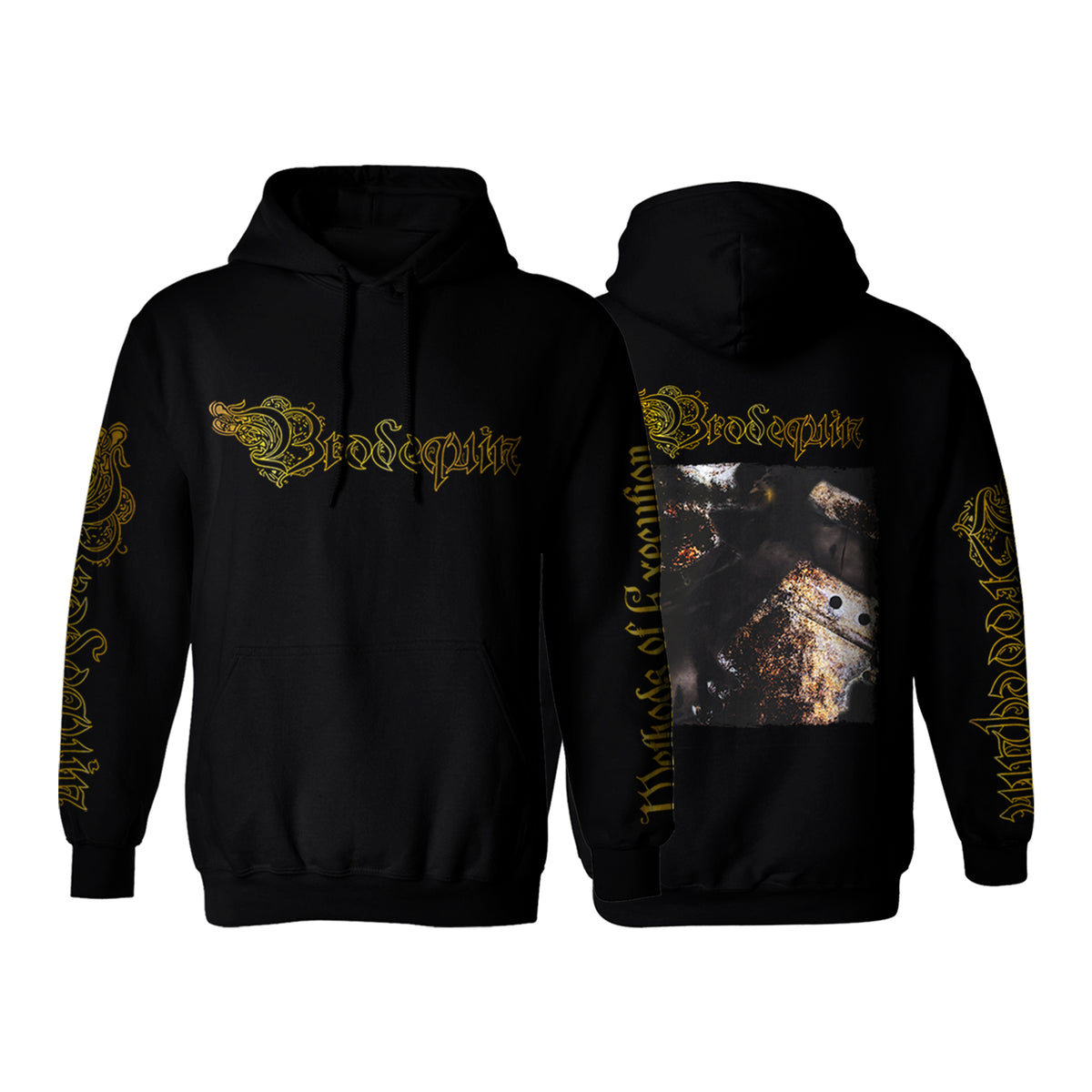 Brodequin "METHODS OF EXECUTION" Pullover Hoodie