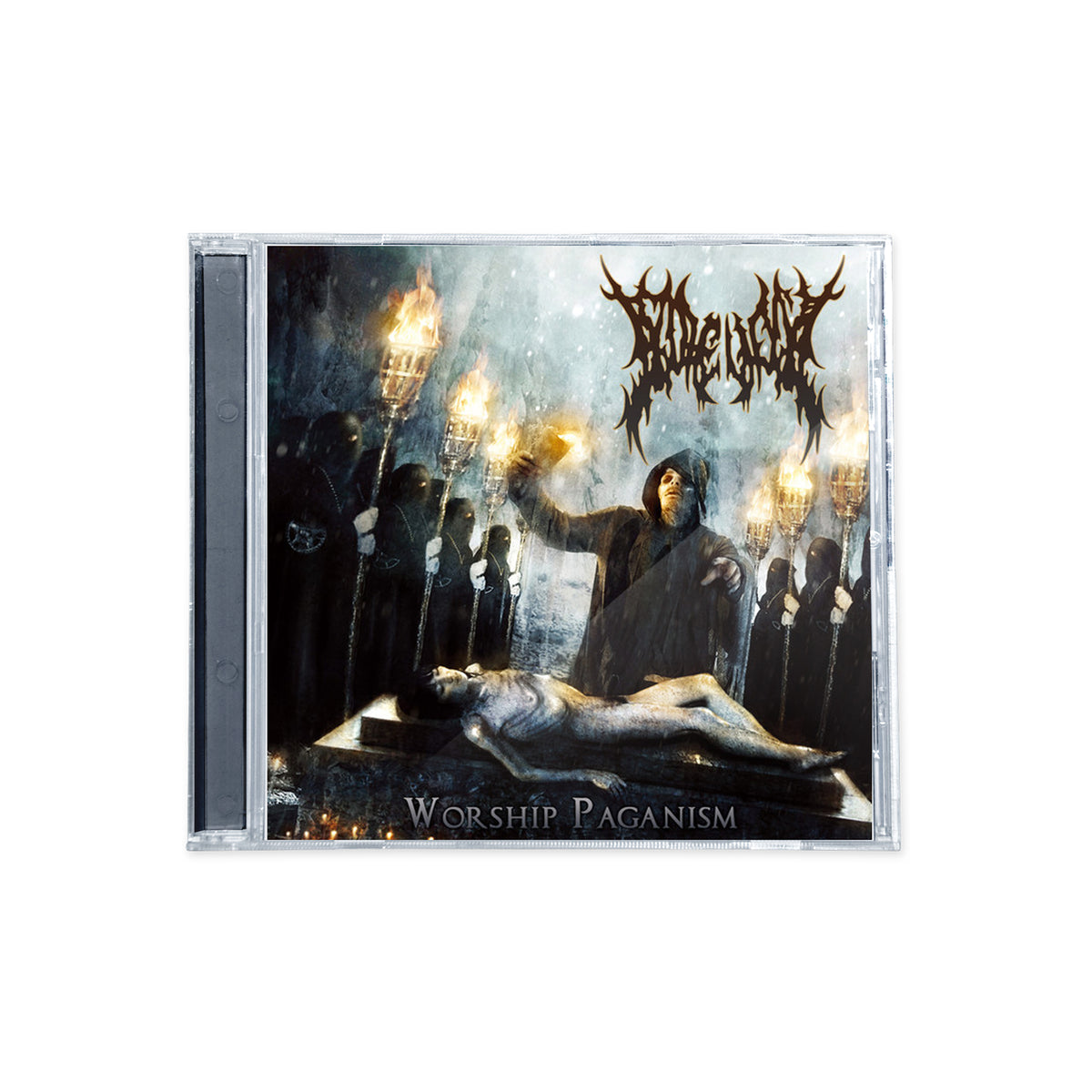Gorevent "Worship Paganism Re-Issue" CD