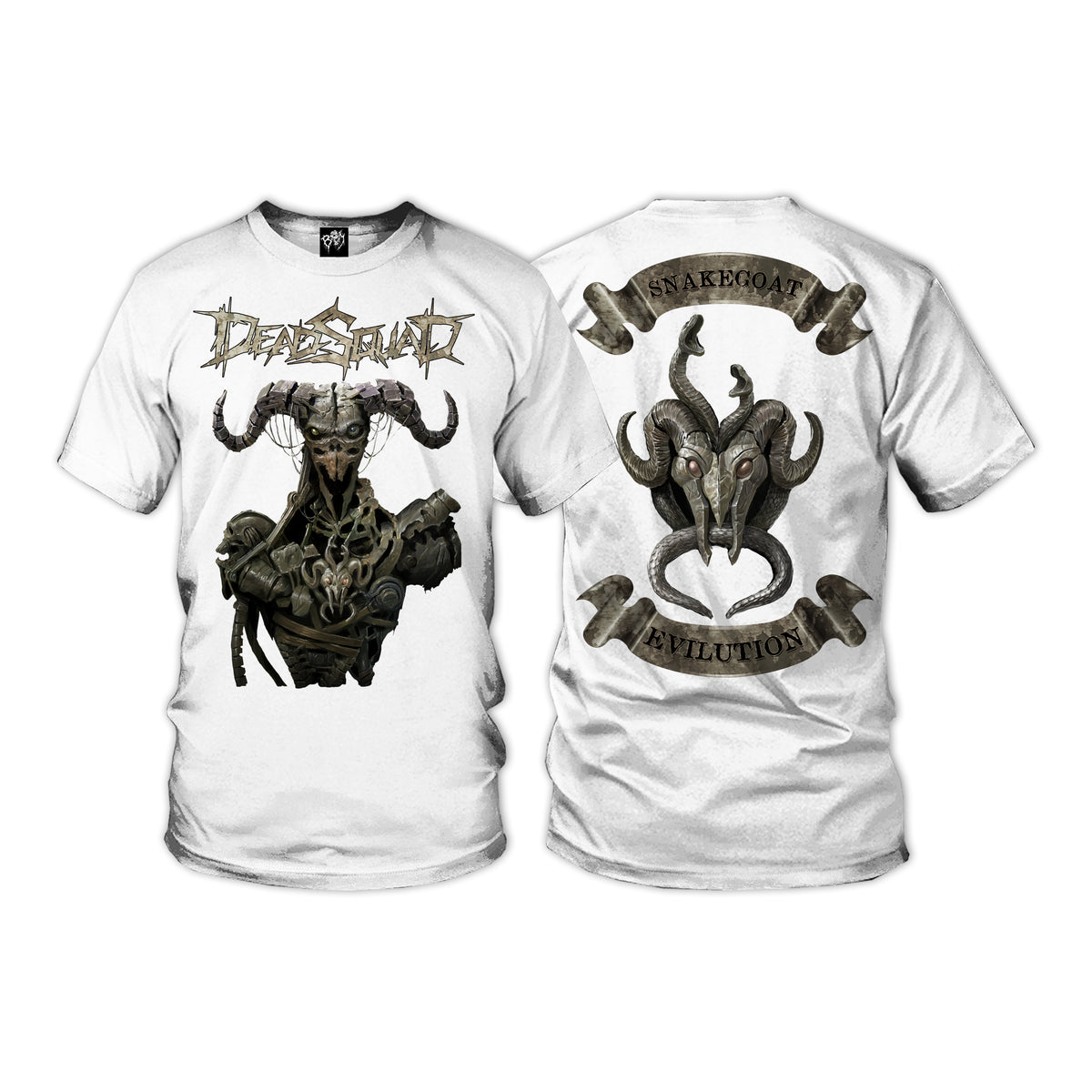 DeadSquad "Snake Goat" T-Shirt