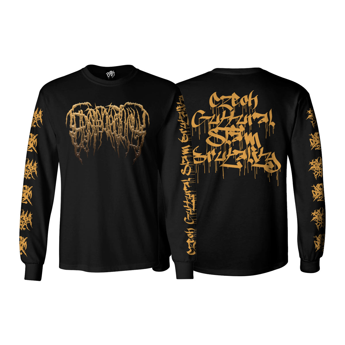 Epicardiectomy "CZECH GUTTURAL SLAM BRUTALITY" Longsleeve