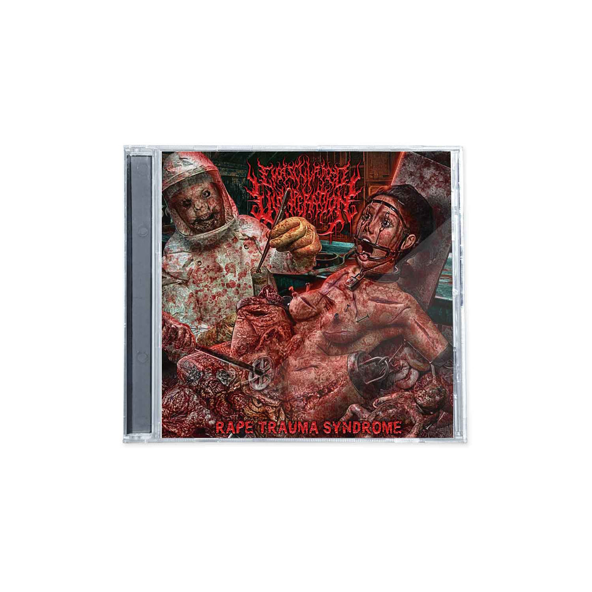 Emasculated Vituperation "Rape Trauma Syndrome" CD