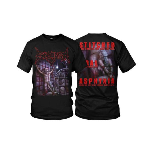 Gorgasm "Stitched Oral Asphyxia" T-Shirt