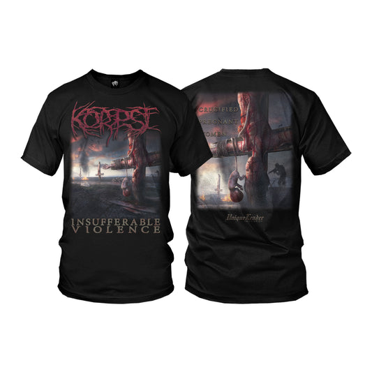 Korpse "Insufferable Violence - Cover Version" T-Shirt