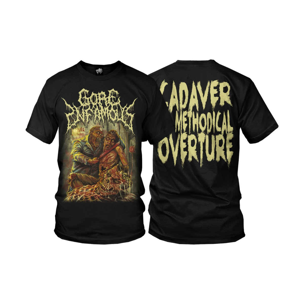 Gore Infamous "Cadaver In Methodical Overture" T-Shirt