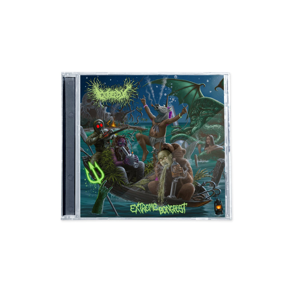 Gorepot "Extreme Bongfest" CD