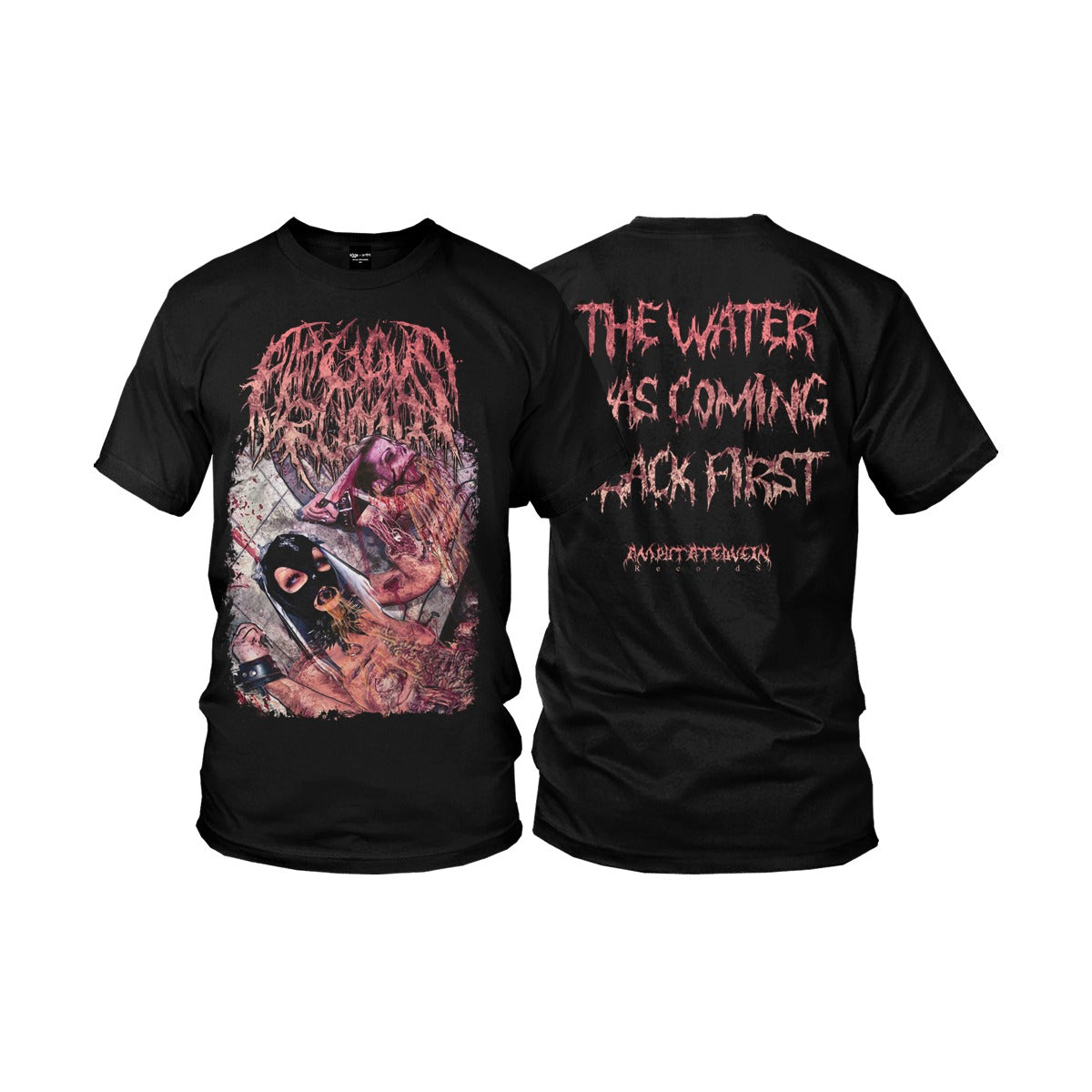 Fatuous Rump "The Water Was Coming Black First" T-Shirt