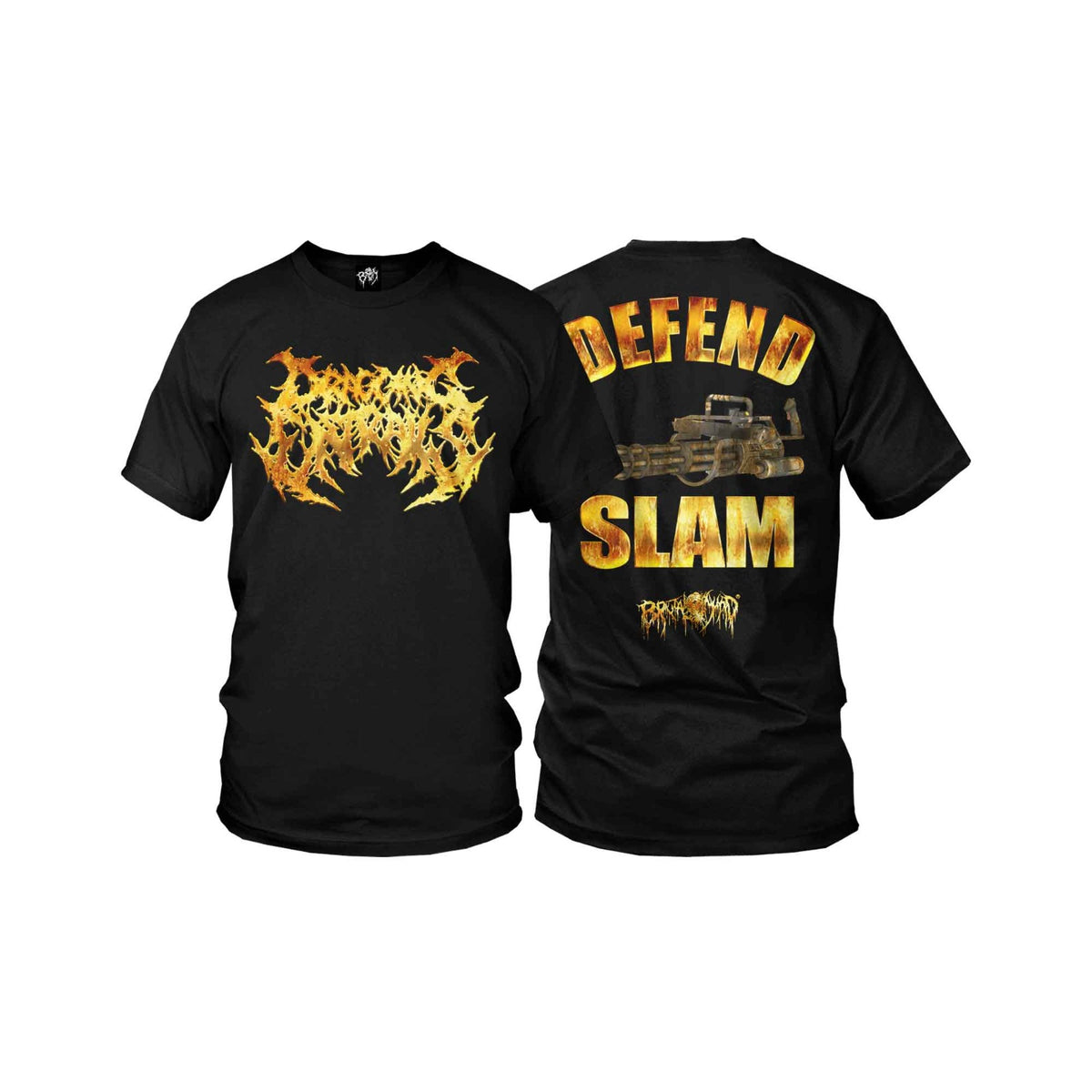 Dragging Entrails "Defend Slam" T-Shirt