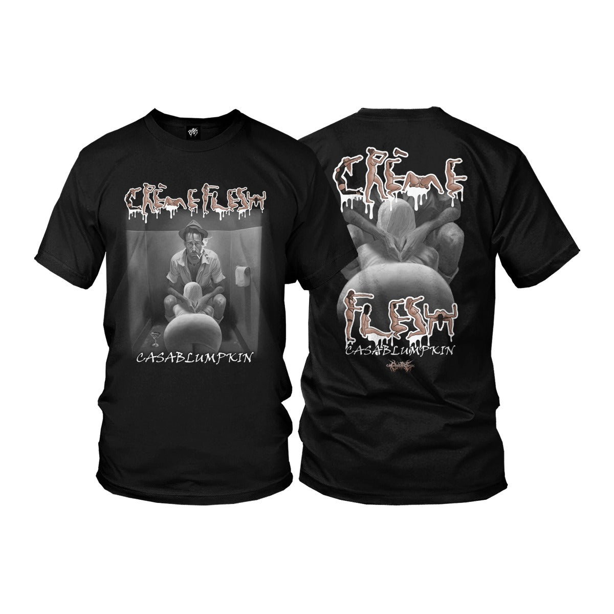 Creme Flesh "Casablumpkin" T-Shirt