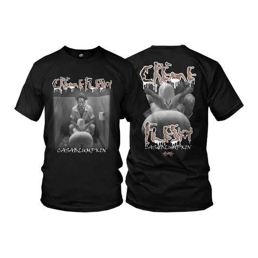 Creme Flesh "Casablumpkin" T-Shirt