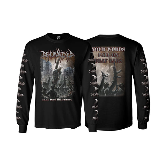 Dehumanized "Fade Into Obscurity" Longsleeve