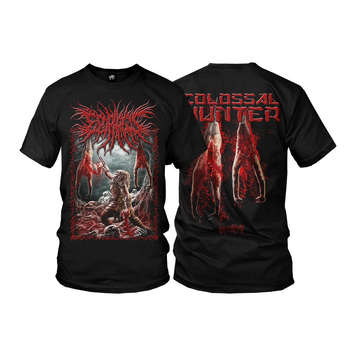 ESOPHAGUS "Collosal Hunter" T-Shirt