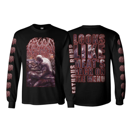 Fatuous Rump "Looks Like Meat's Back On The Menu" Longsleeve