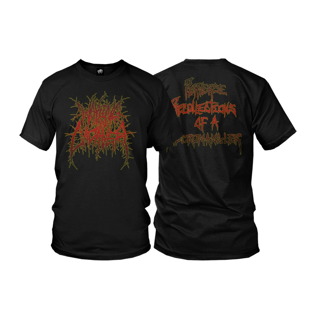 Waking The Cadaver "Perverse Recollections - Logo" T-Shirt