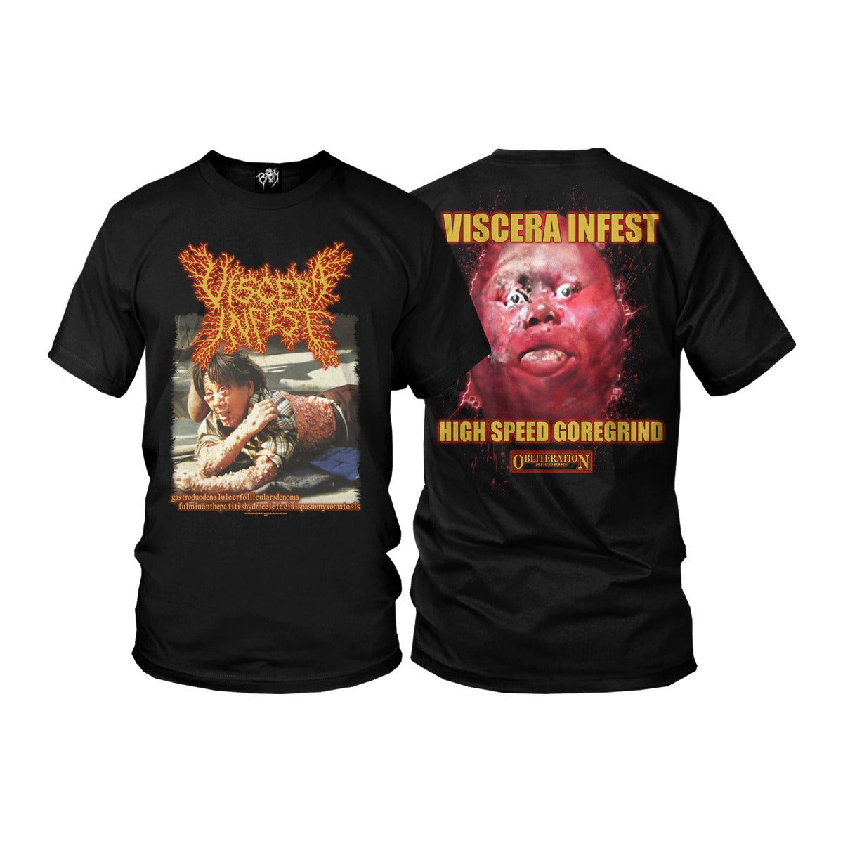 Viscera Infest "High Speed Goregrind" T-Shirt