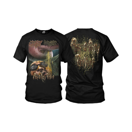 Gutrot x Syphilic "Portopotty Pervert" T-Shirt
