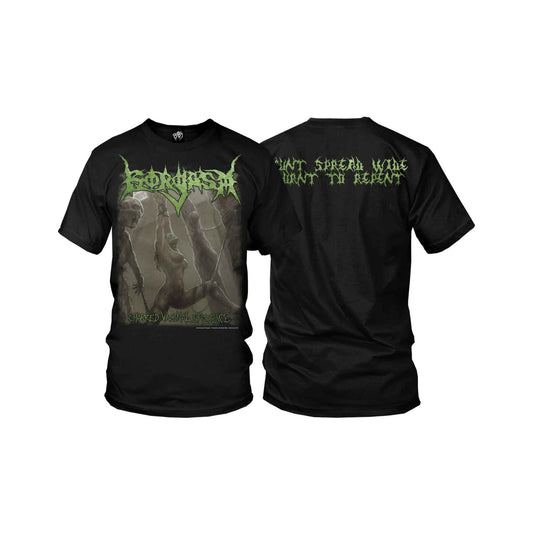 Gorgasm "Charred Vaginal Effluence" T-Shirt