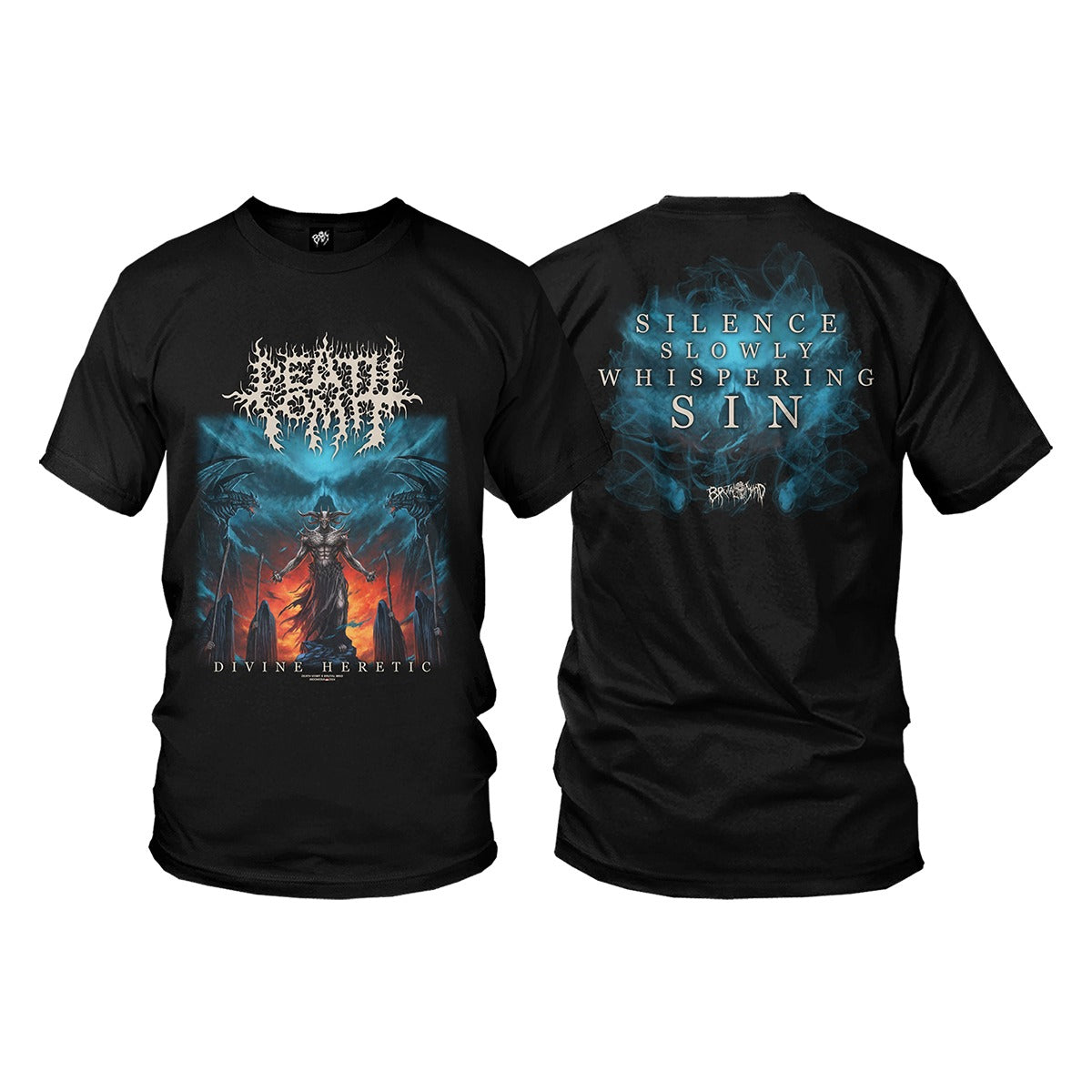 Death Vomit "Divine Heretic - Version 2" T-Shirt