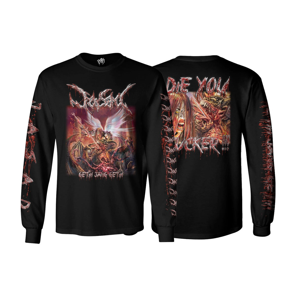 Jasad "Getih Jang Getih" Longsleeve
