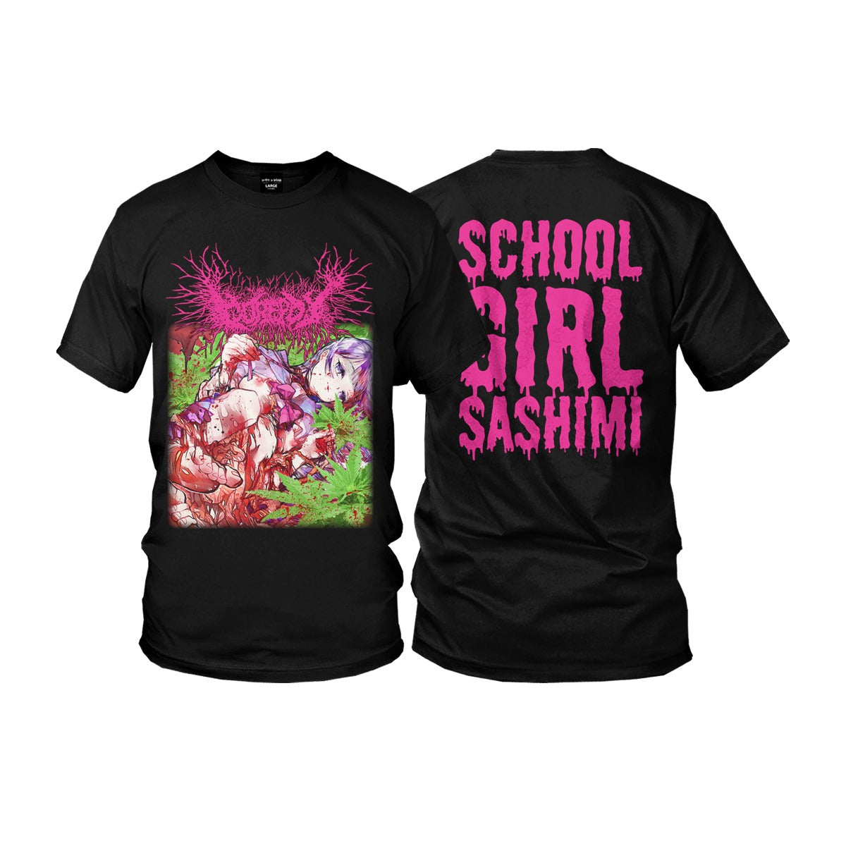 Gorepot "School Girl Sashimi" T-Shirt
