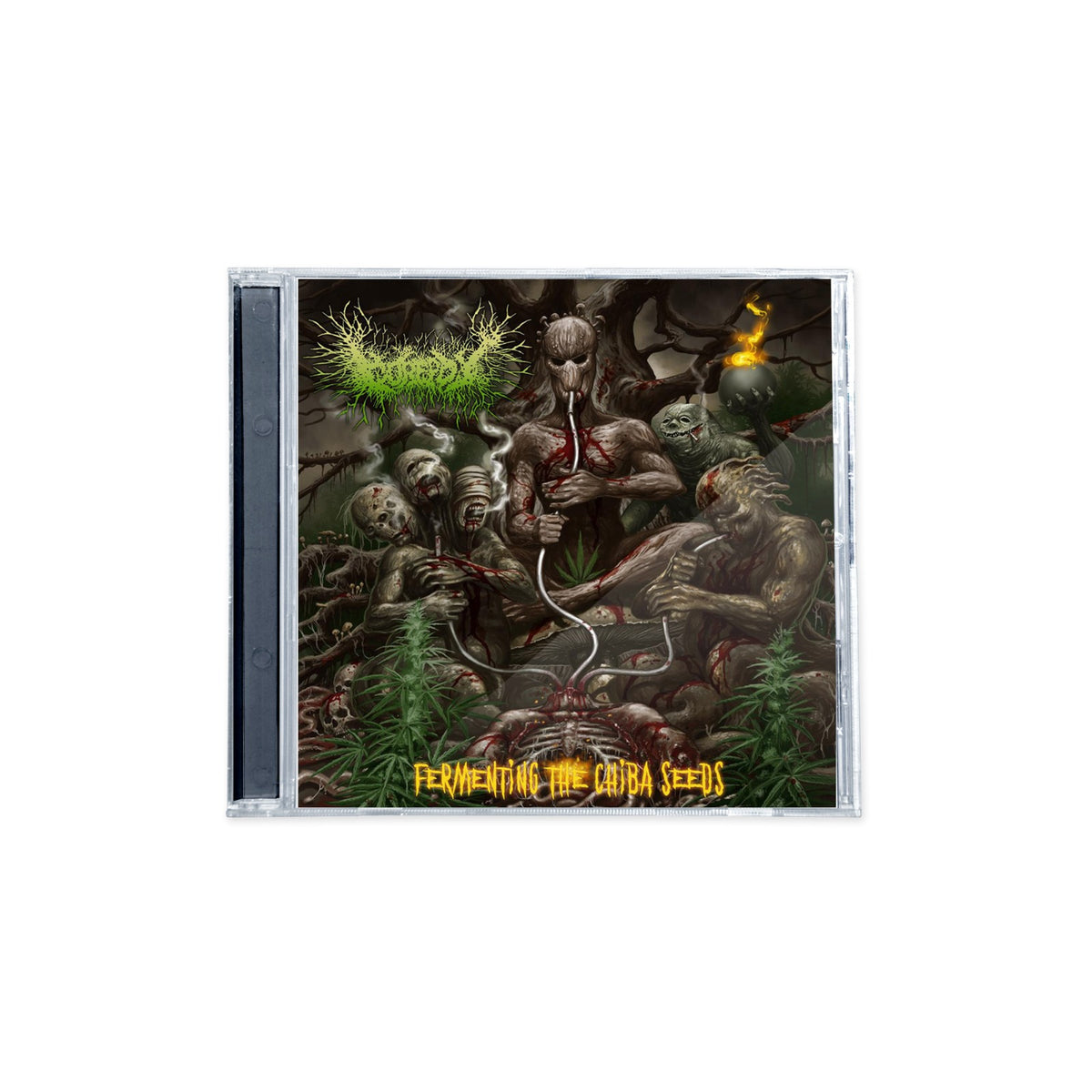 Gorepot "Fermenting the Chiba Seeds" CD