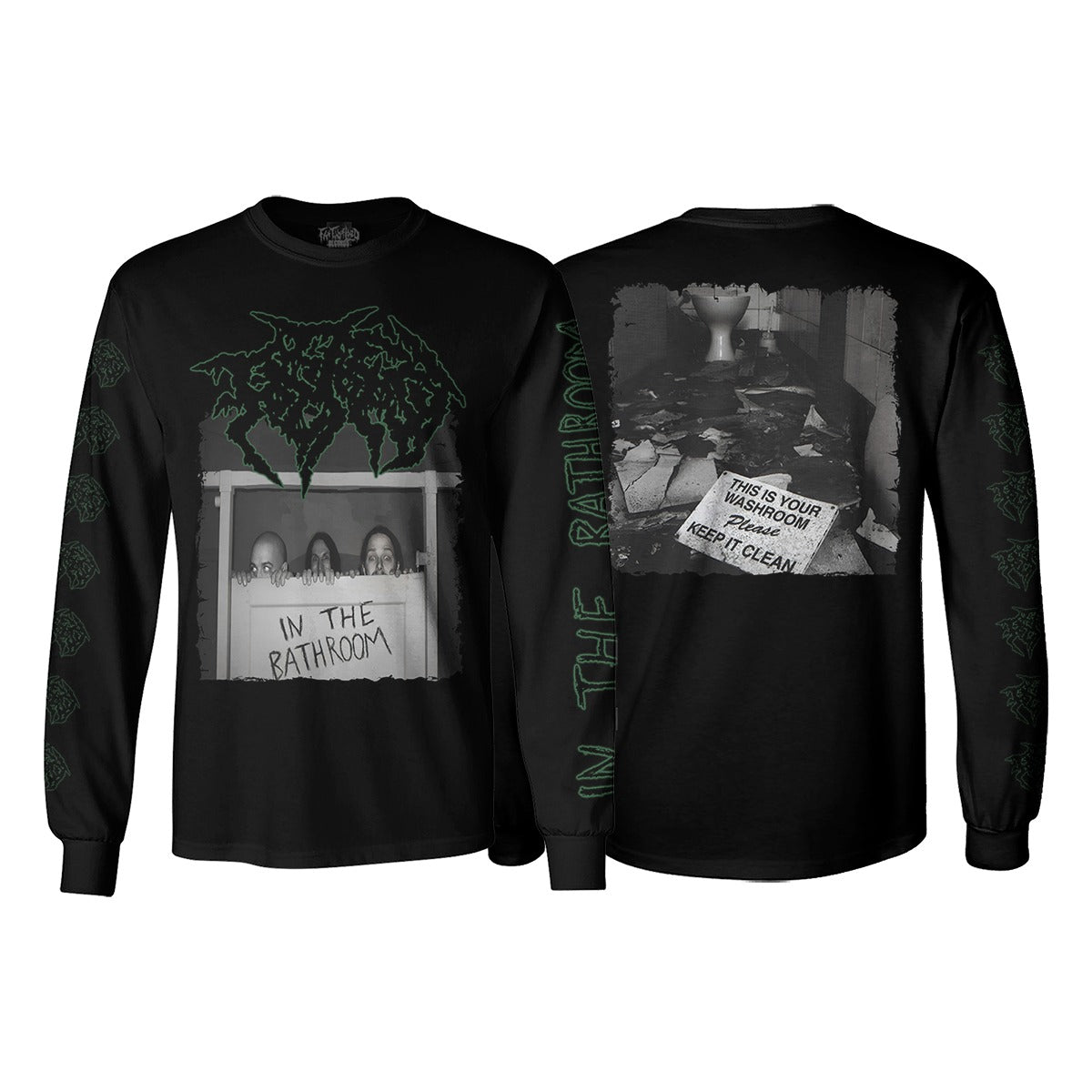 Foetopsy "In The Bathroom" Longsleeve
