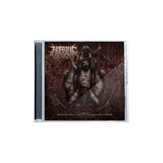 Horrific Visions "Enlightenment Through Excruciating Torture" CD
