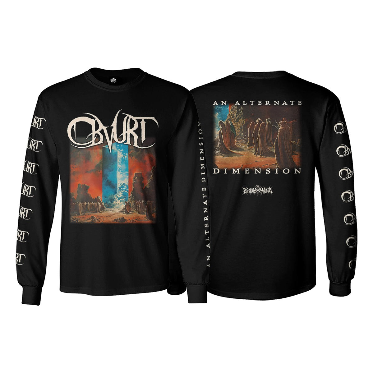 Obvurt "An Alternate Dimension" Longsleeve