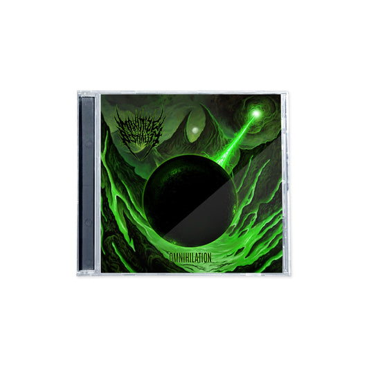 Maximize Bestiality "Omnihilation" CD