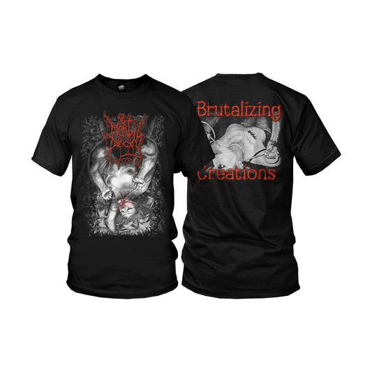 Mortal Decay "Brutalizing Creations" T-Shirt