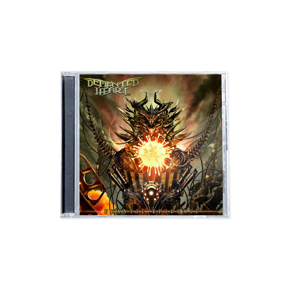 Demented Heart "Frantic Epidemic" CD