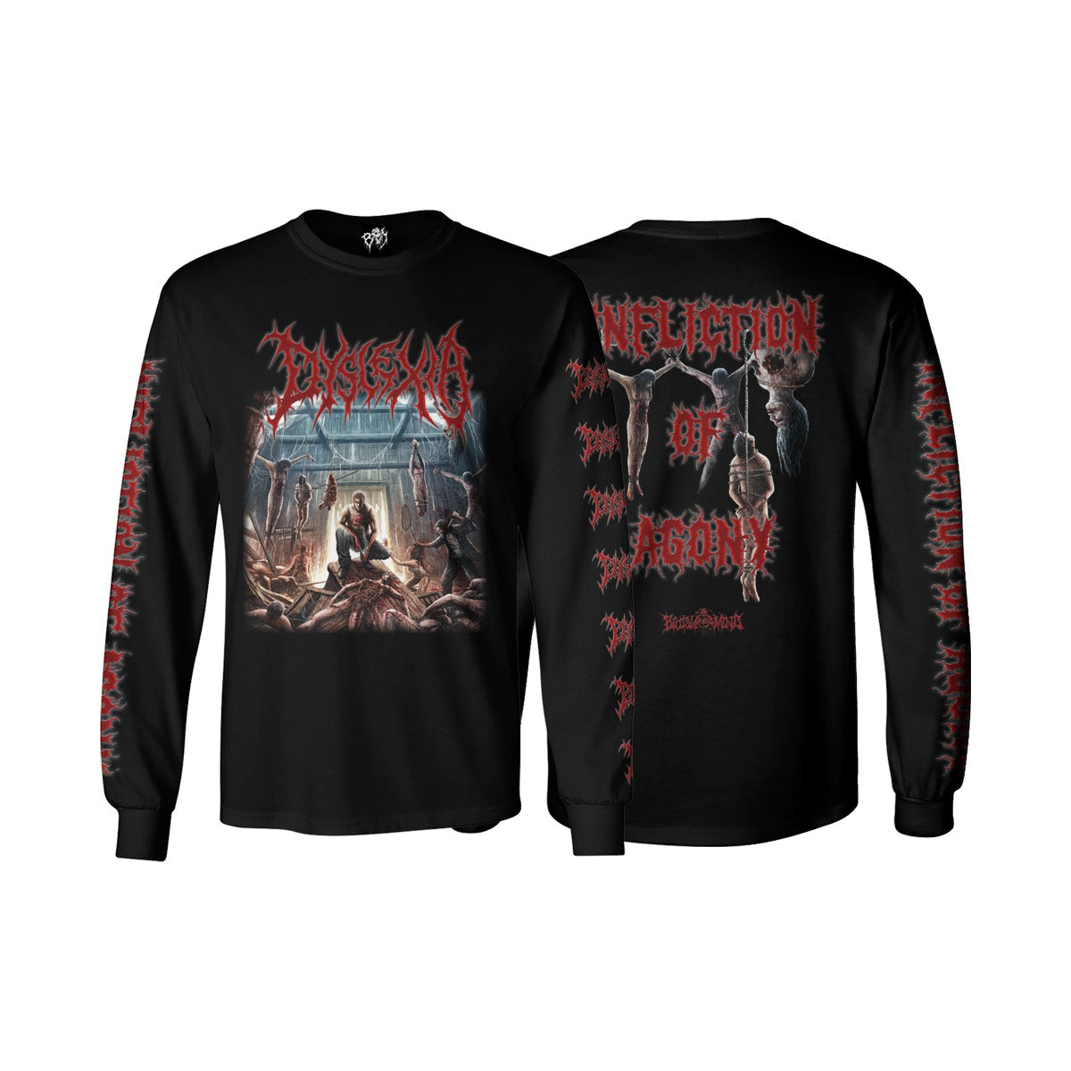Dyslexia "Infliction Of Agony" Longsleeve