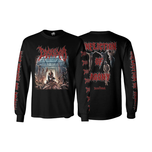 Dyslexia "Infliction Of Agony" Longsleeve