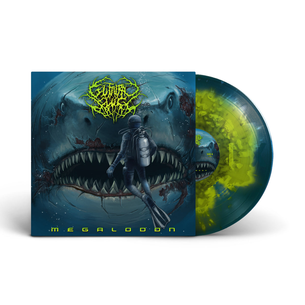 Guttural Slug "Megalodon" 12"