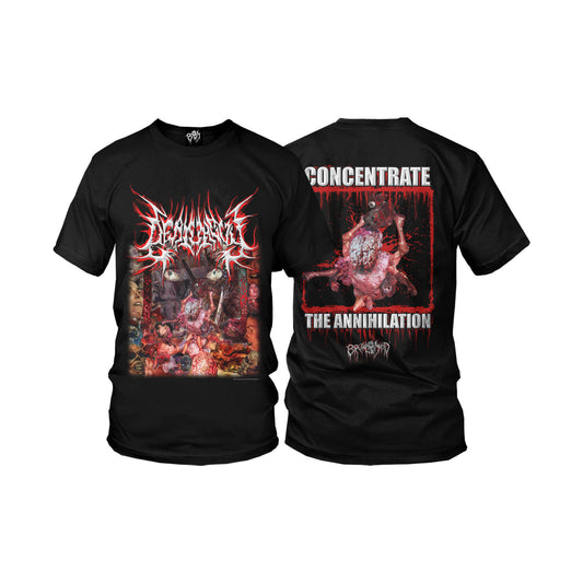 Deathguy "Concentrate the Annihilation" T-Shirt