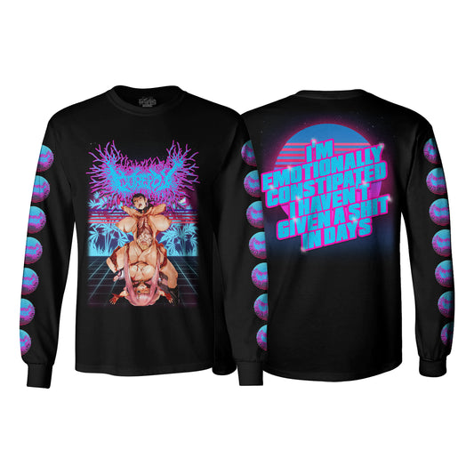 Gorepot "I'm Emotionally Constipated" Longsleeve