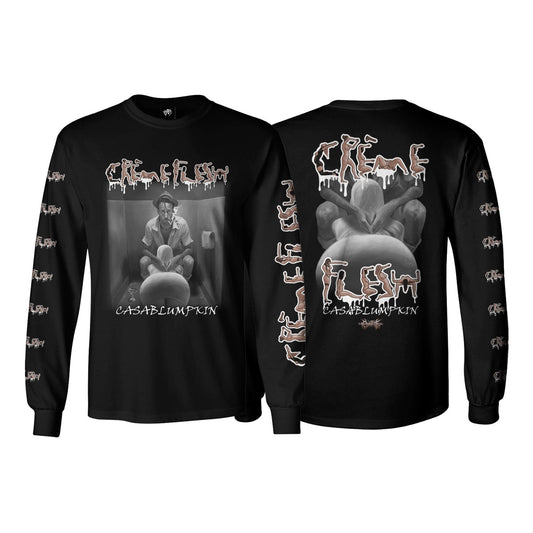 Creme Flesh "Casablumpkin" Longsleeve