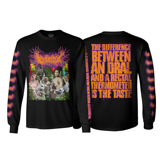 Gorepot "The Difference Between An Oral" Longsleeve