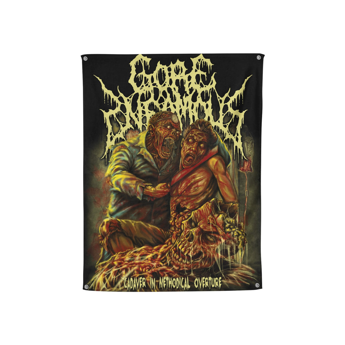 Gore Infamous "Cadaver In Methodical Overture" Flag