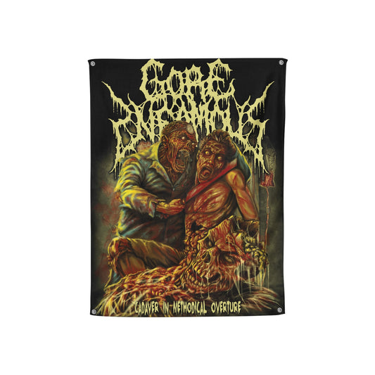 Gore Infamous "Cadaver In Methodical Overture" Flag