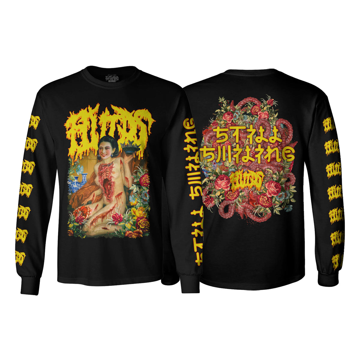 FLUIDS "Still Smiling" Longsleeve