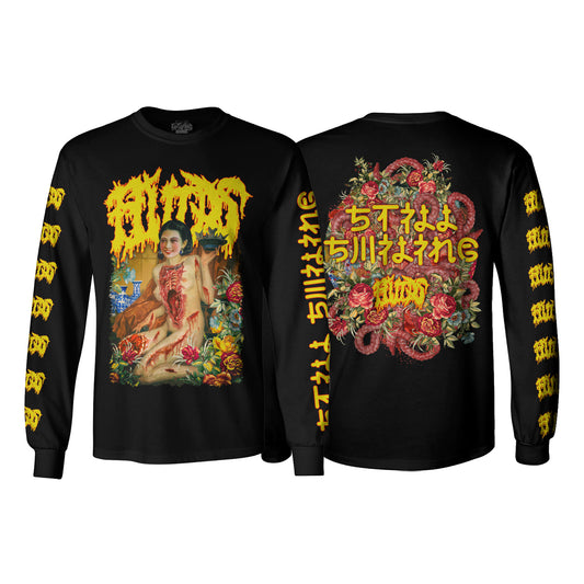 FLUIDS "Still Smiling" Longsleeve