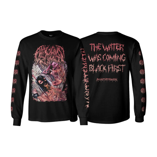 Fatuous Rump "The Water Was Coming Black First" Longsleeve